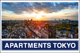 Highend property & expats apartments in Tokyo. | APARTMENTS TOKYO